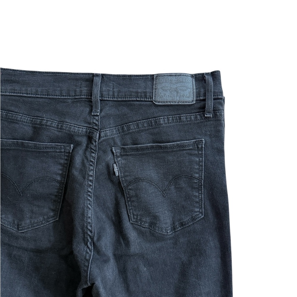 Levi's 311 Shaping Skinny Jeans In Soft Black Size 29 - Picture 6 of 9